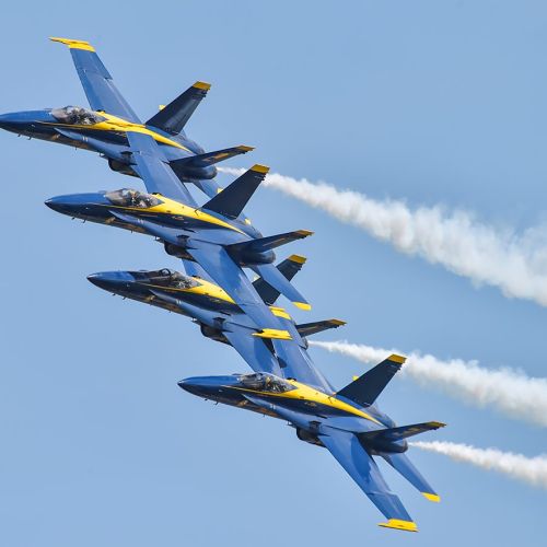 Thunder on the Buffalo Waterfront Air Show | Buffalo Waterfront