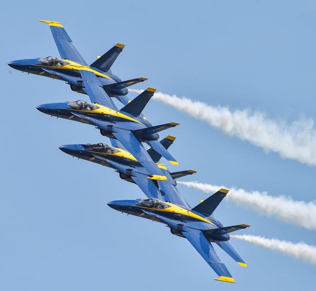 Thunder on the Buffalo Waterfront Air Show | Buffalo Waterfront