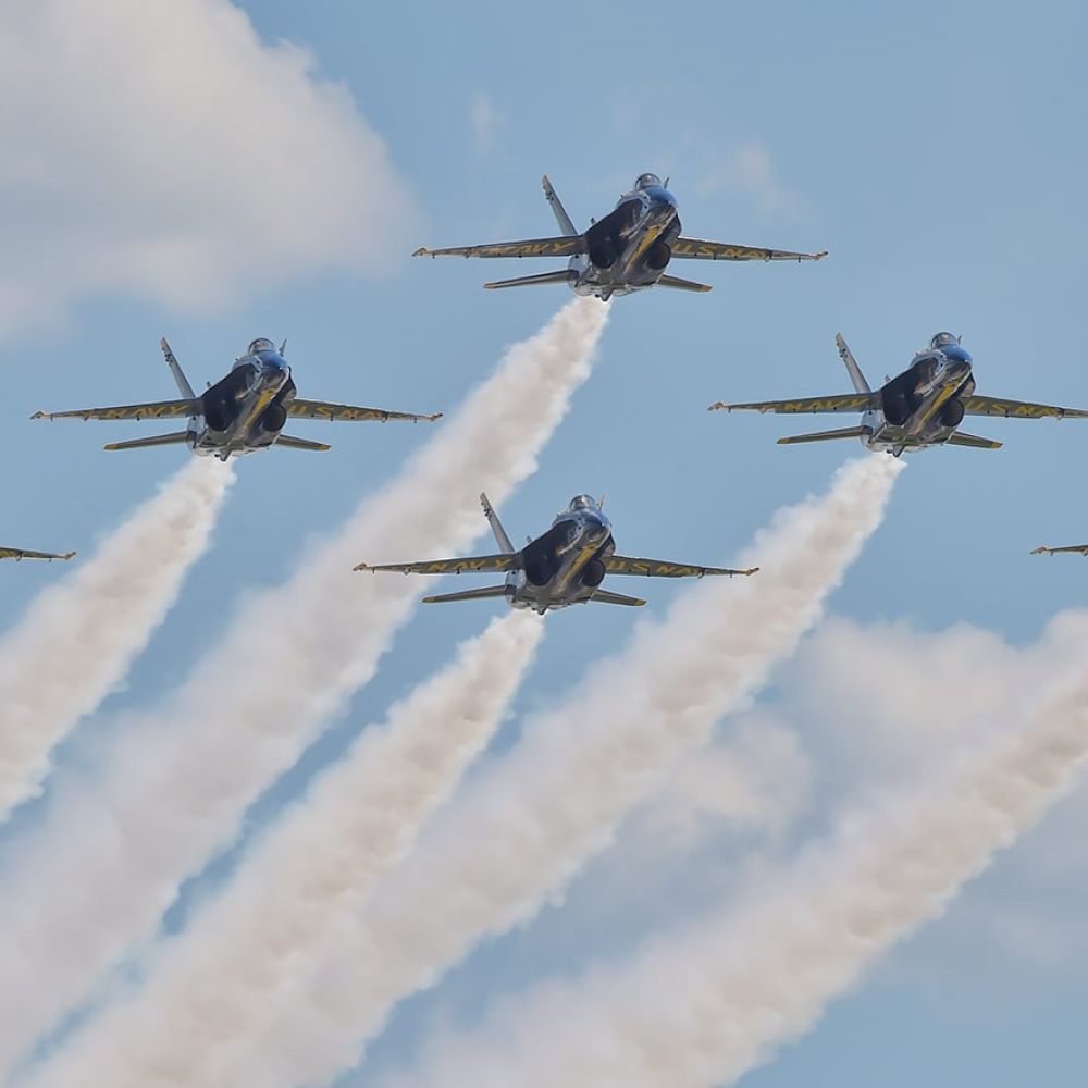 Thunder on the Buffalo Waterfront Air Show Buffalo Waterfront