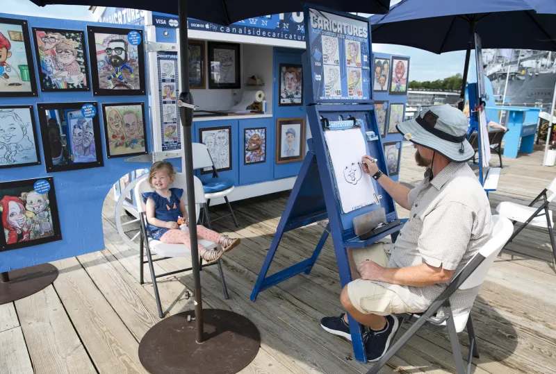 Custom Caricature Artist