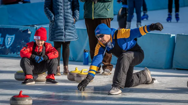 Curling Kids