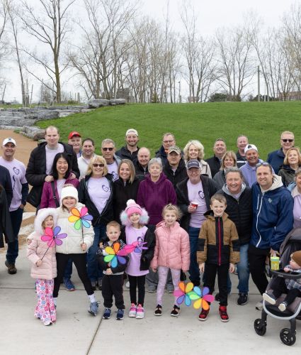 Hospice Memorial Walk