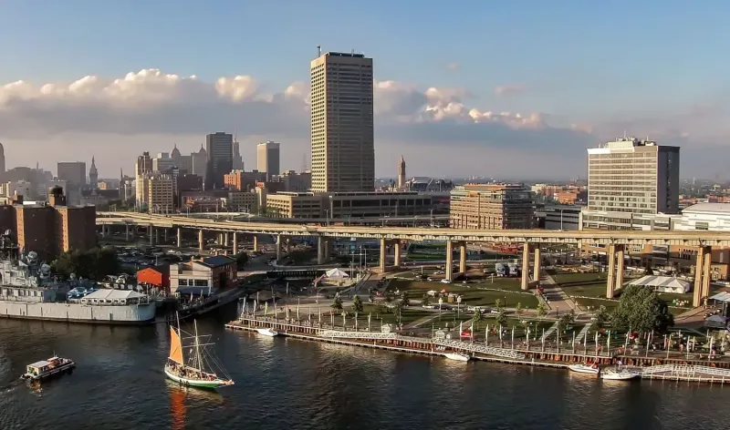 Buffalo Skyline Christopher Behrend