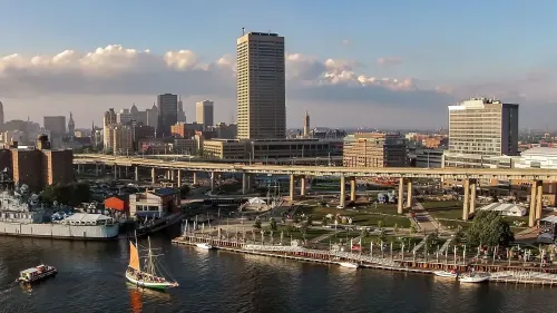 Buffalo Skyline Christopher Behrend