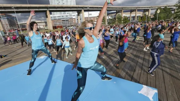 Fitness at canalside