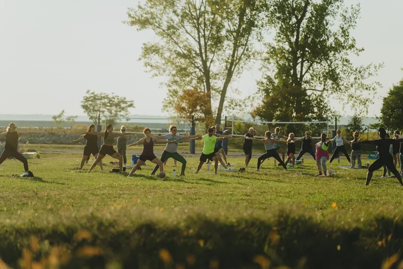 Fitness park
