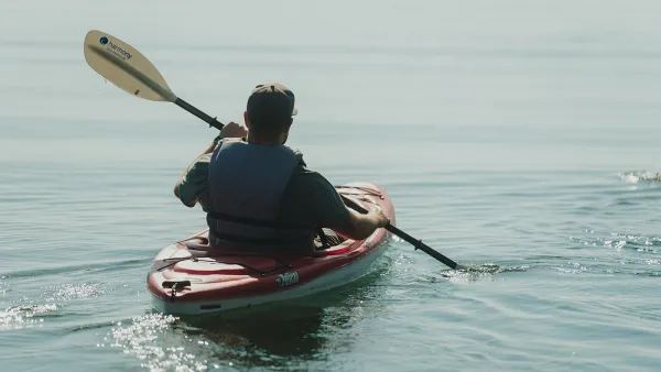 Kayaking