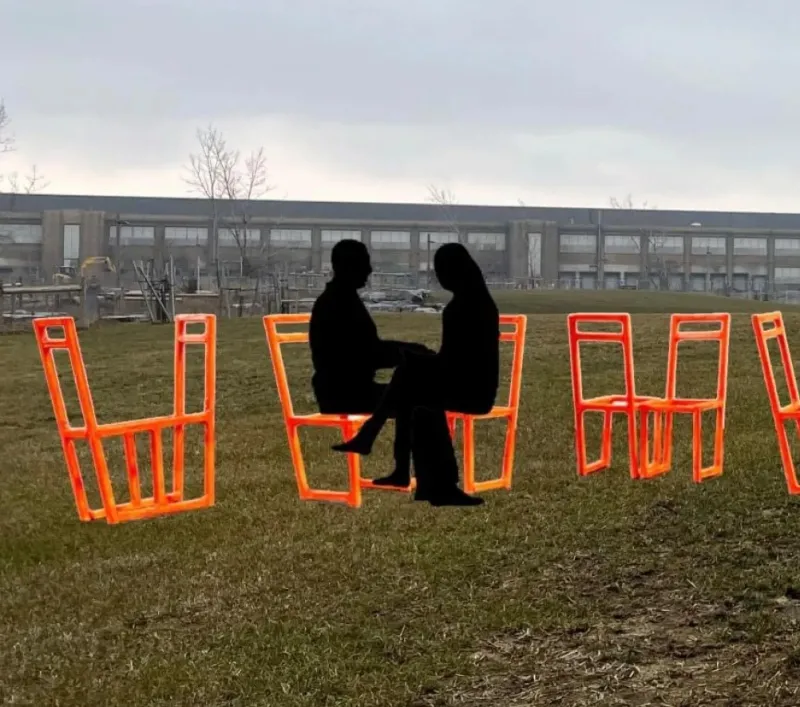 Outer harbor art