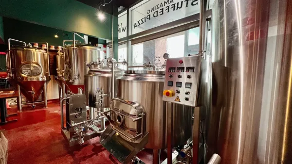 Pod city beer labs