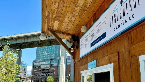 Resurgence at canalside