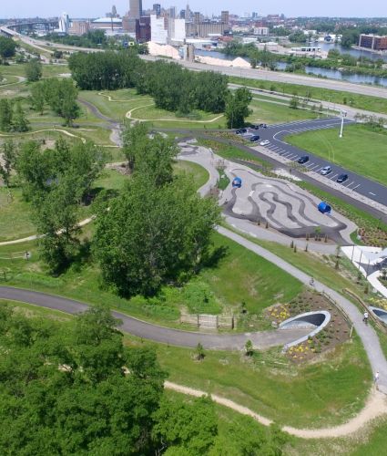 Lakeside Bike Park | Buffalo Waterfront