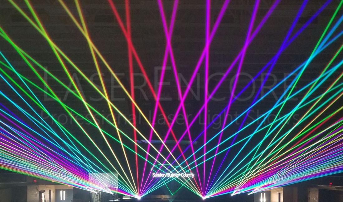 Laser Light Show Buffalo Waterfront Buffalo Waterfront