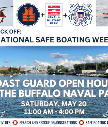 Coast Guard Open House: National Safe Boating… | Buffalo Waterfront