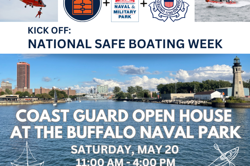 Coast Guard Open House National Safe Boating… Buffalo Waterfront