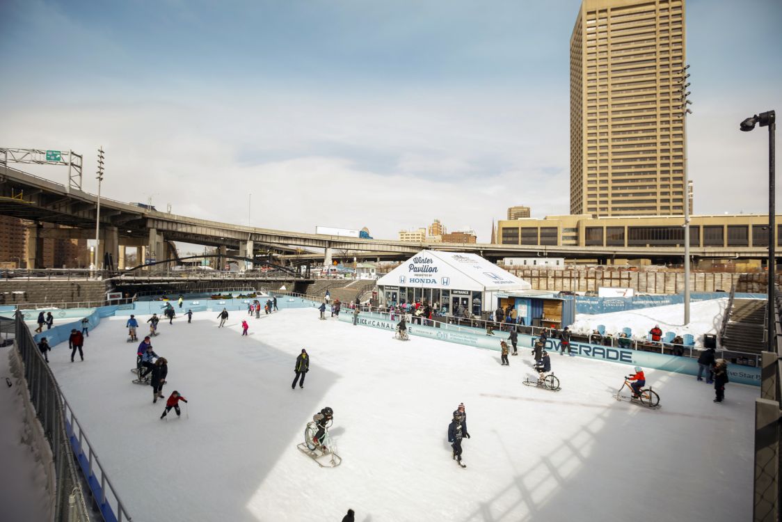 Public Ice Skating Hours Near Me