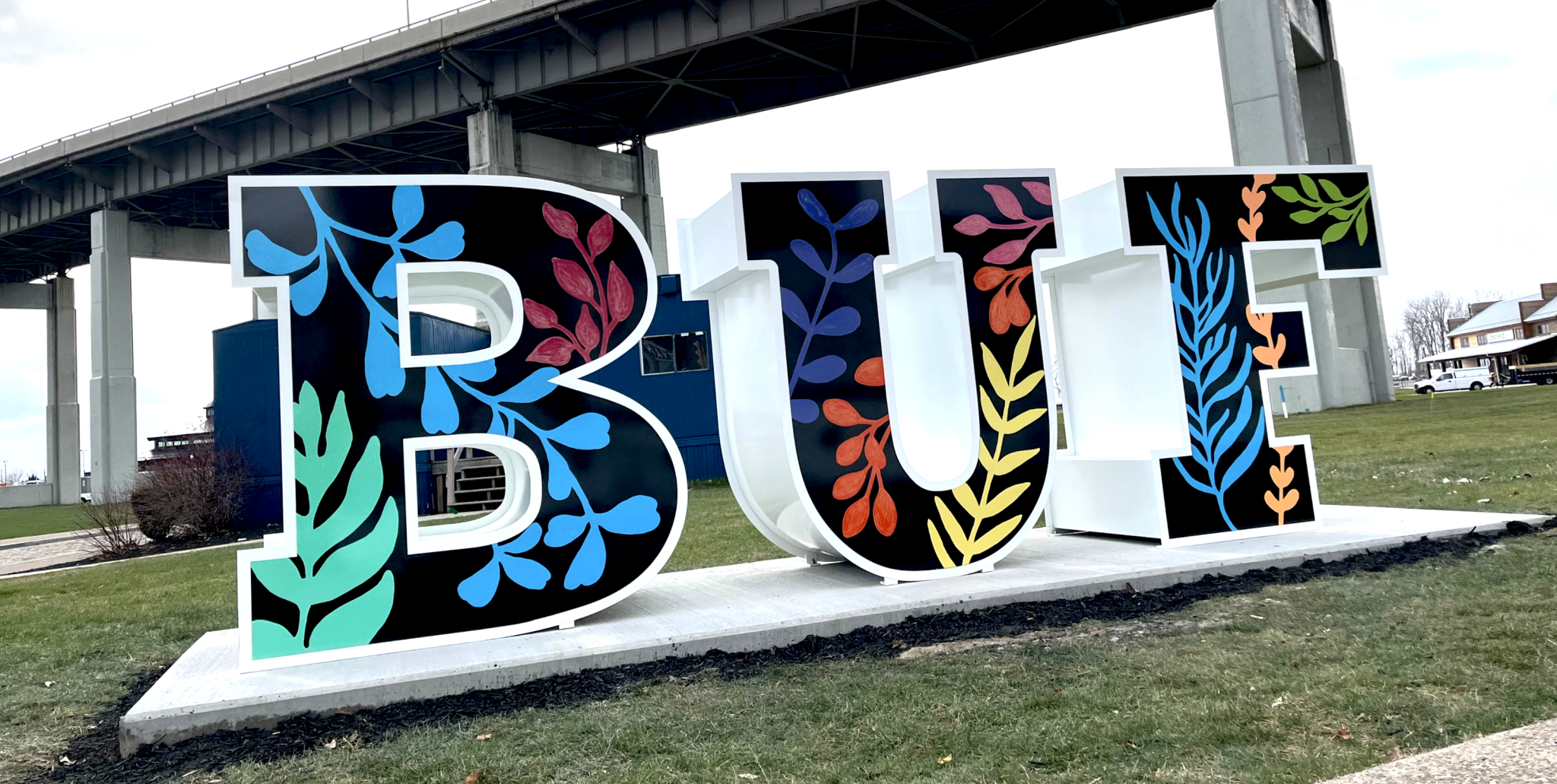 BUF Sculpture