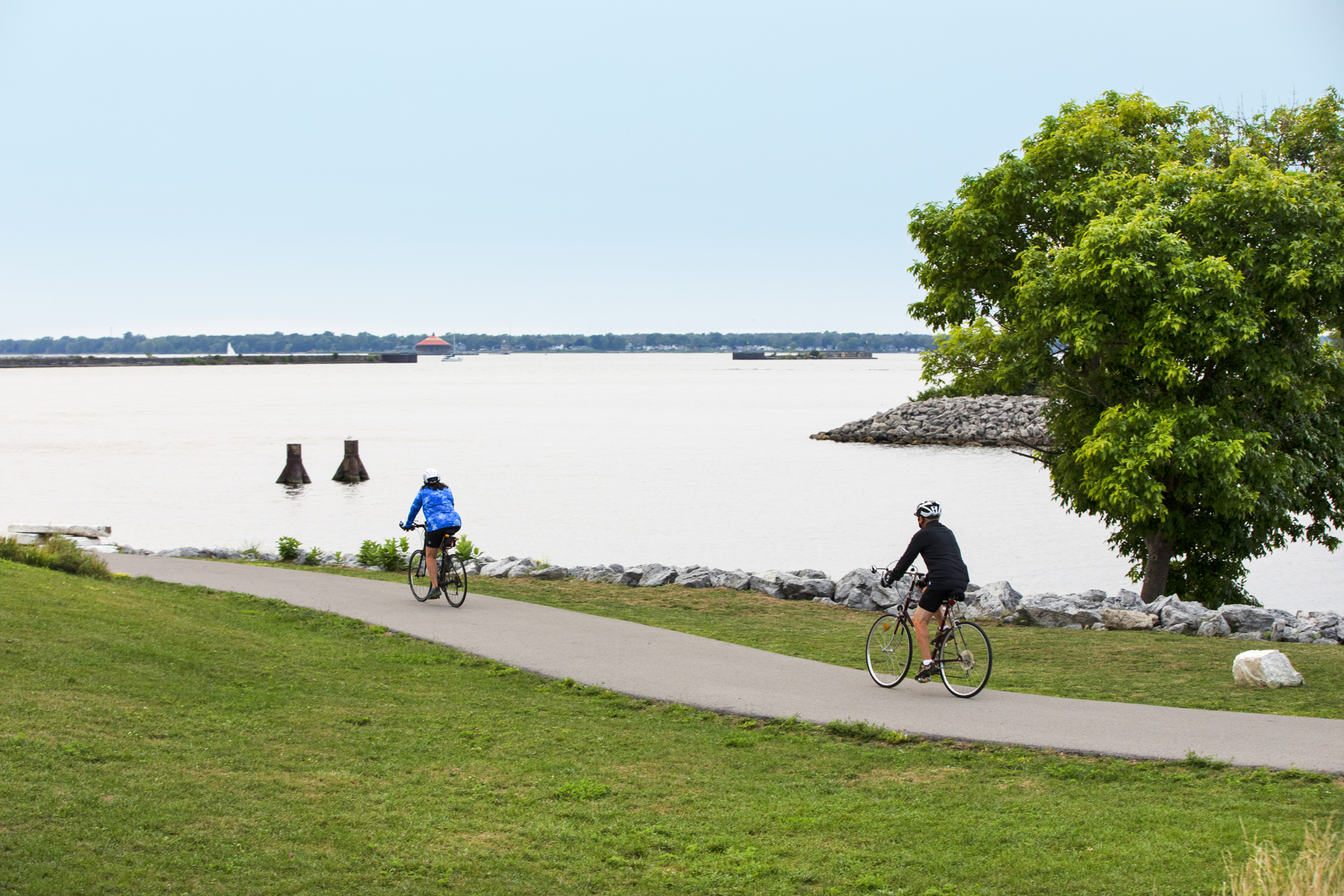 Biking Trail in Buffalo, NY