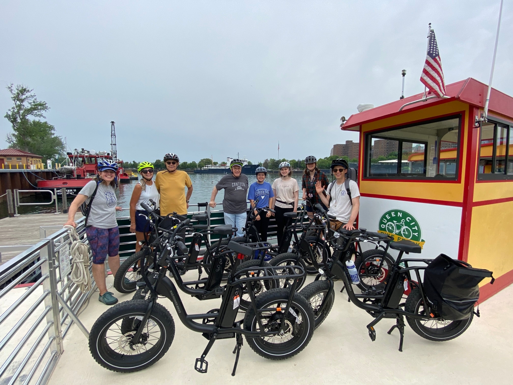 Buffalo Bike Tour
