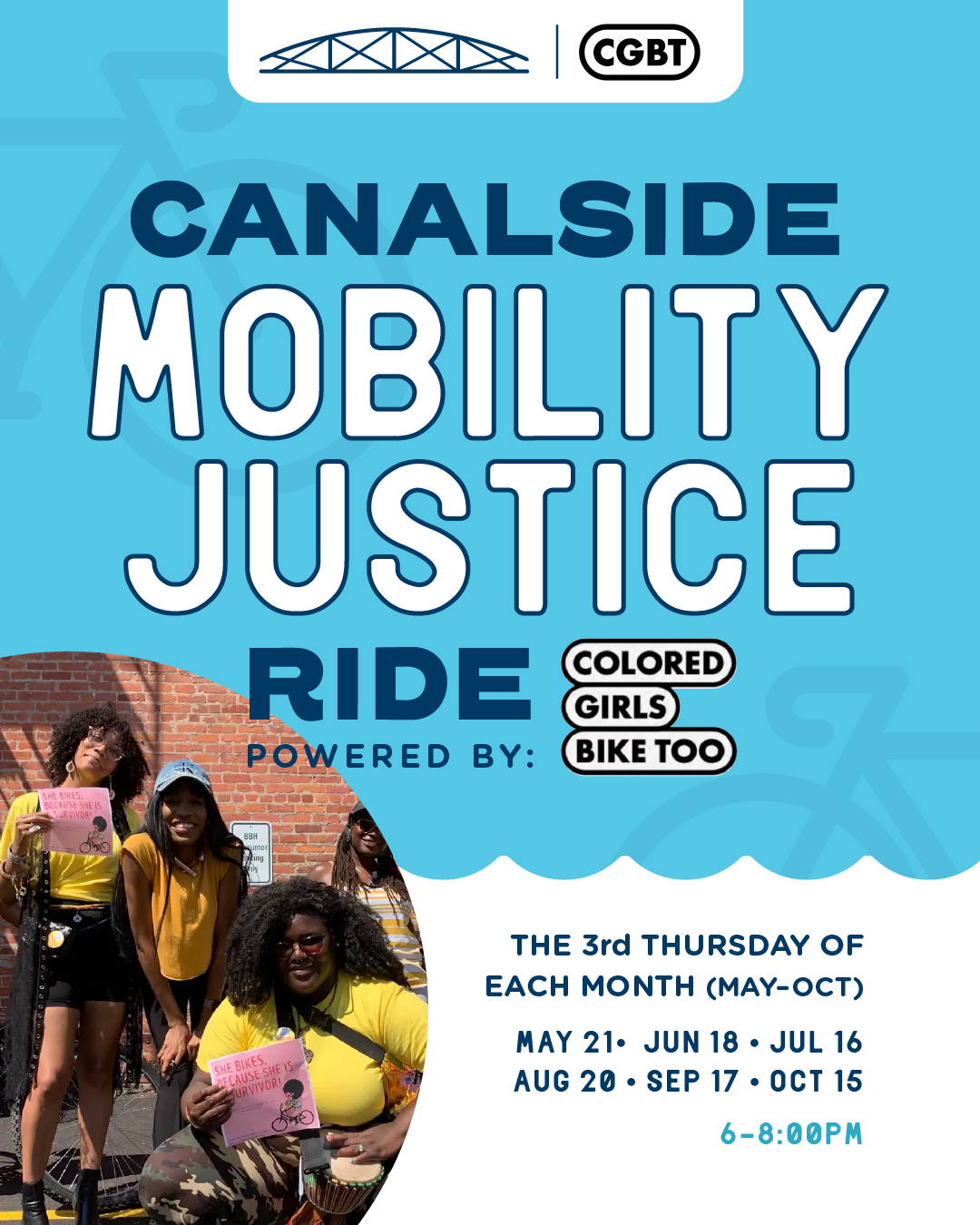 CGBT Canalside Ride Post