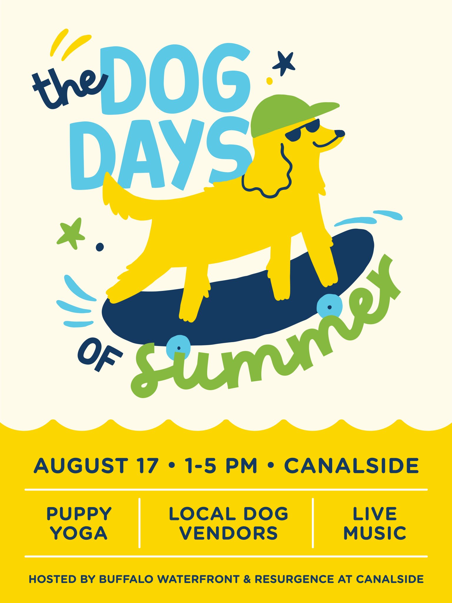 Dog Days2025 Social Post