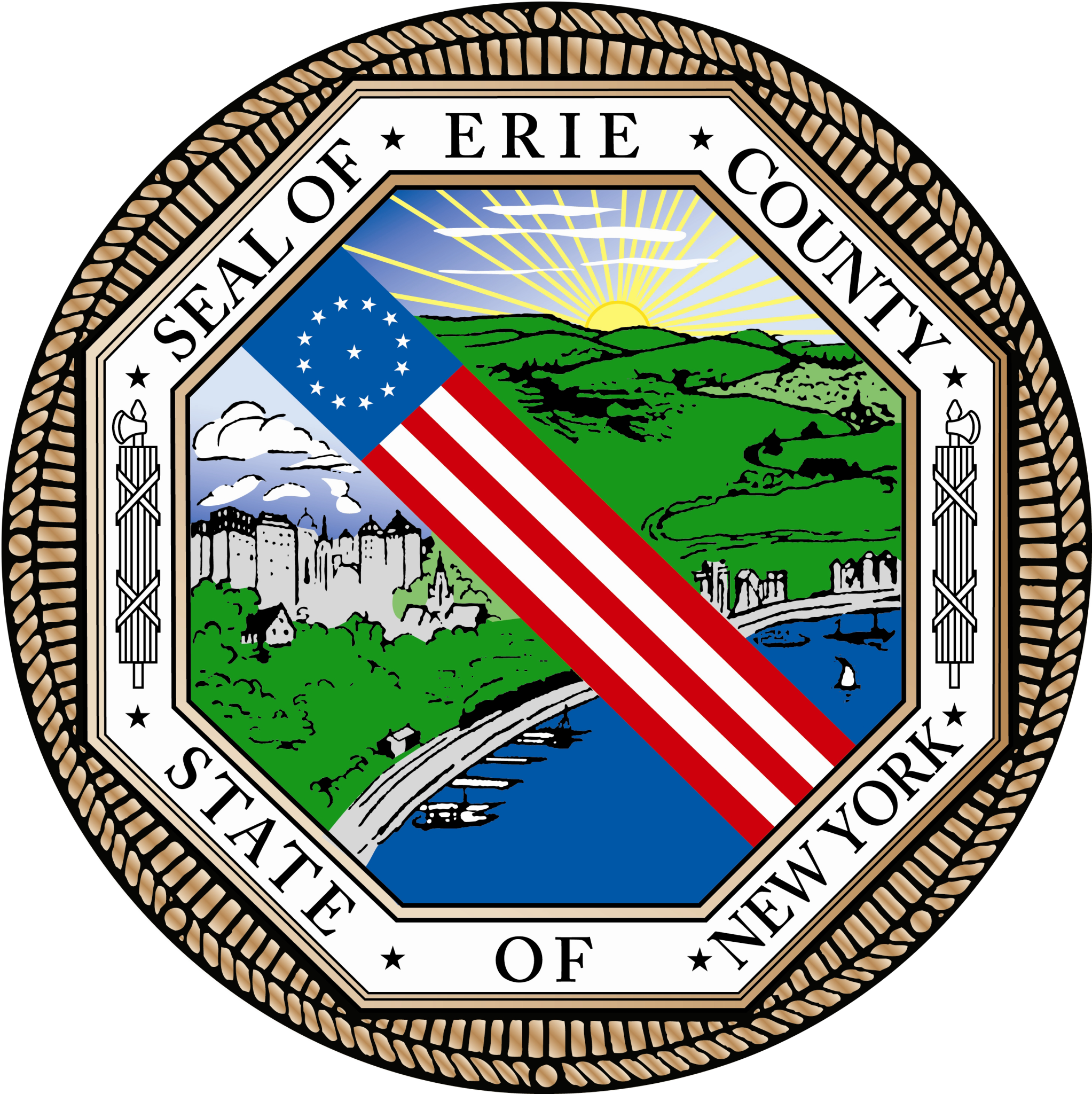 Erie County Seal only png