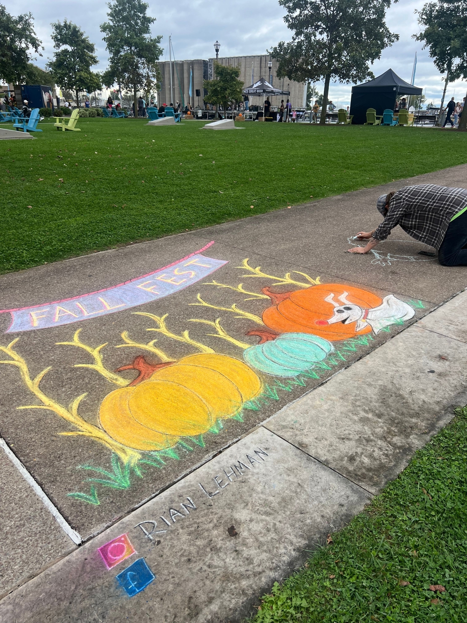 FF Chalk Art 3
