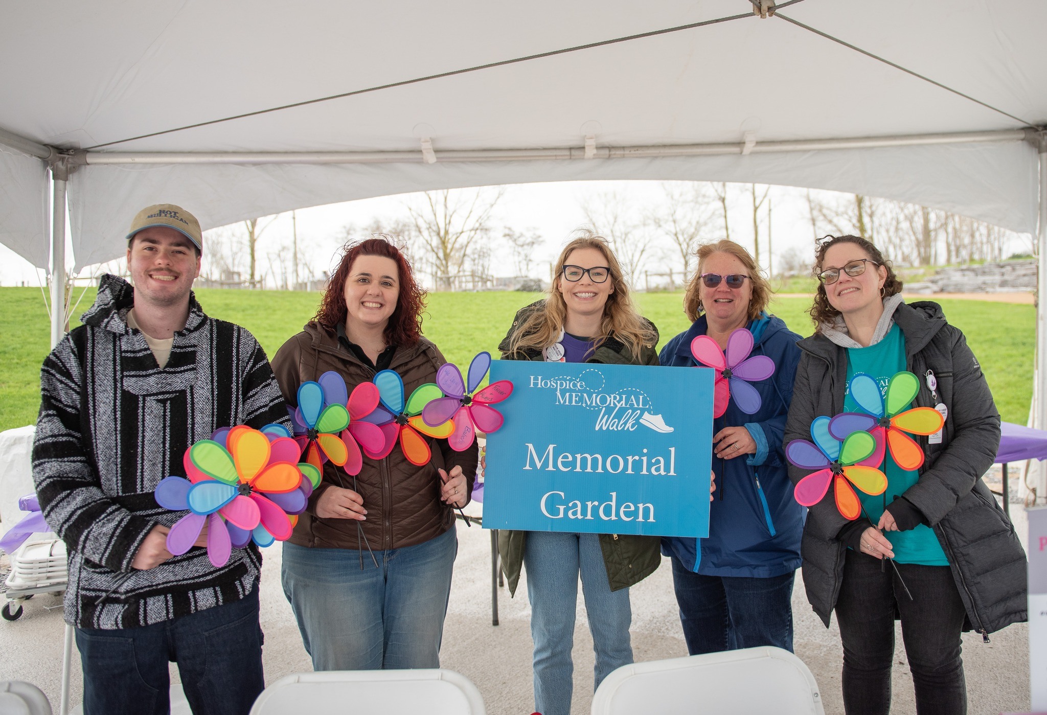 Hospice Memorial Walk 2
