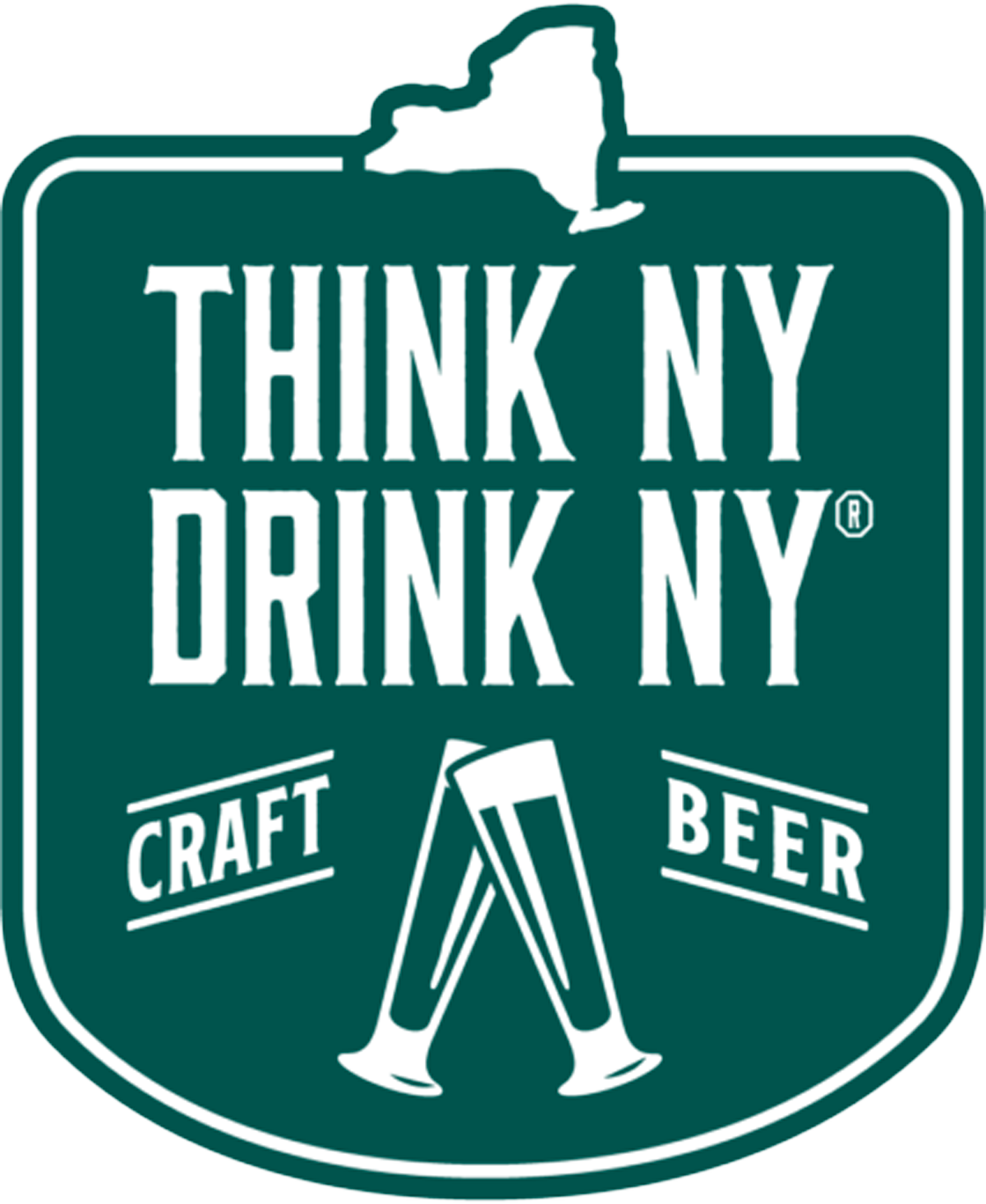 Think NY Drink NY Logo