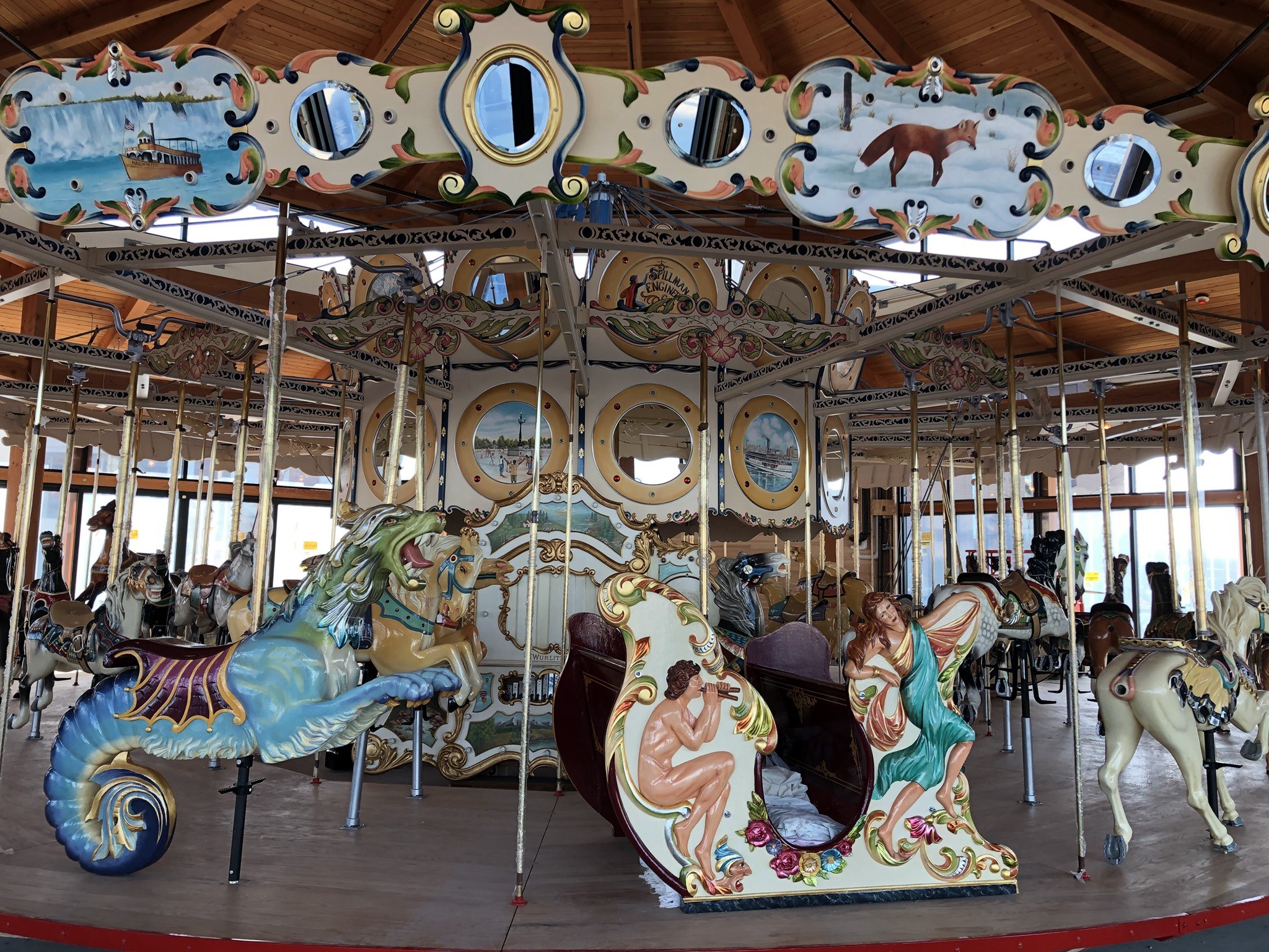 Buffalo Heritage Carousel | Buffalo Waterfront