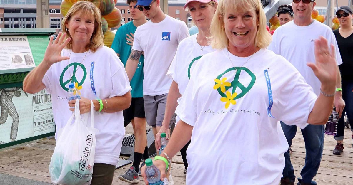 Hospice Memorial Walk Buffalo Waterfront