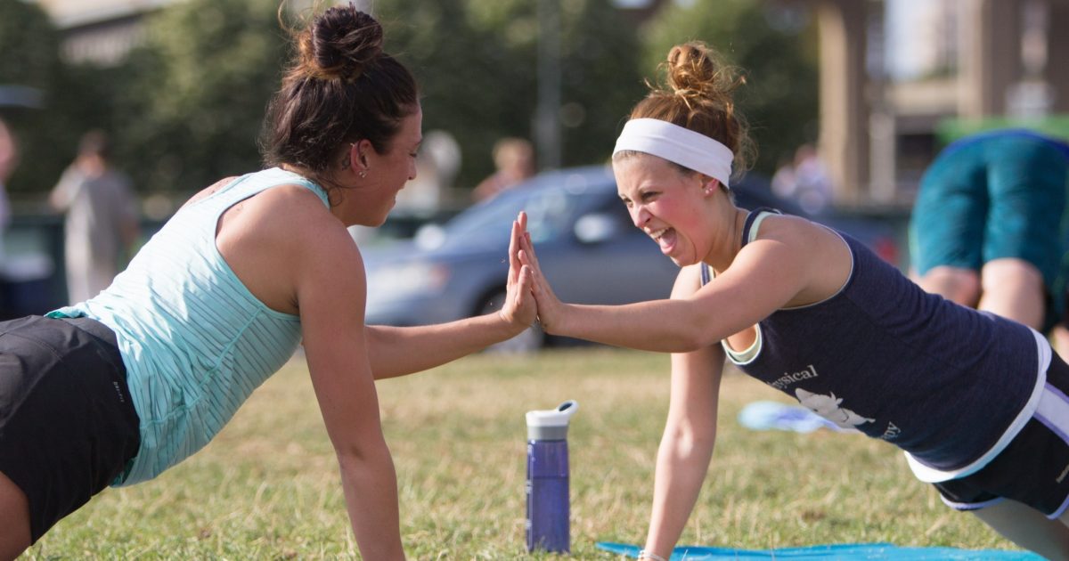 Fitness at Canalside: Boxstar Boxing Buffalo Waterfront