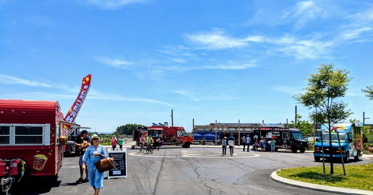 Pop-Up Food Truck Series | Buffalo Waterfront