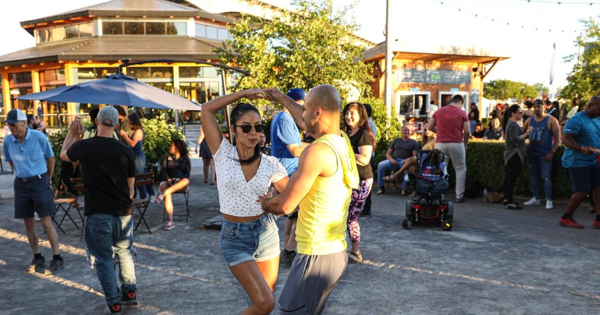 Fitness at Canalside Salsa Dancing Buffalo Waterfront
