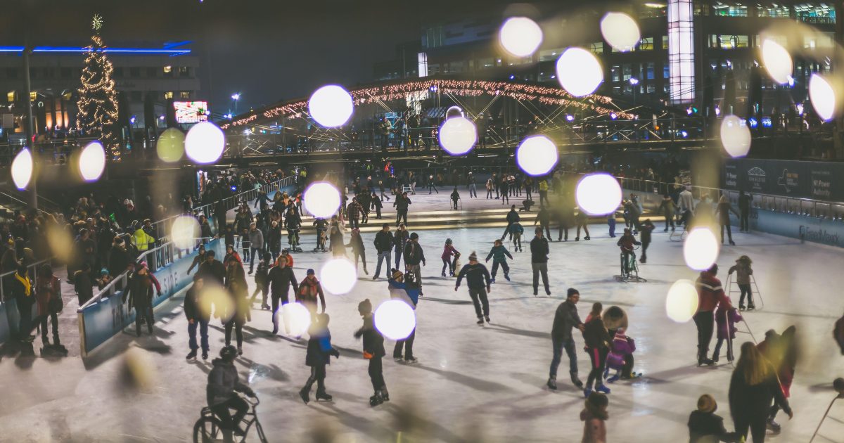 Free Public Skating Buffalo Waterfront