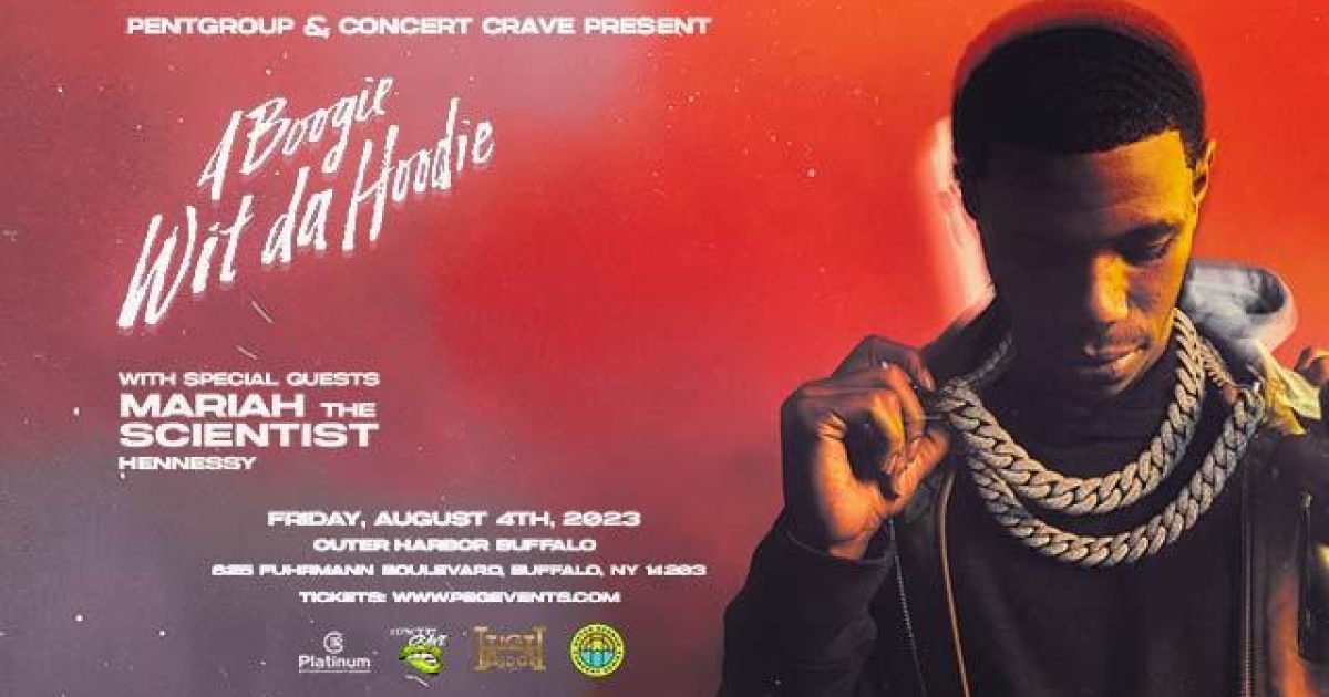 Monster Energy Outbreak Tour Presents - A Boogie Wit da Hoodie